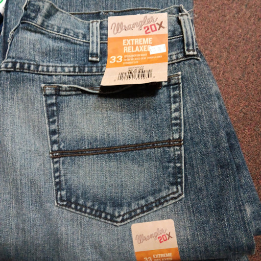 WRANGLER 20X-BLUE :