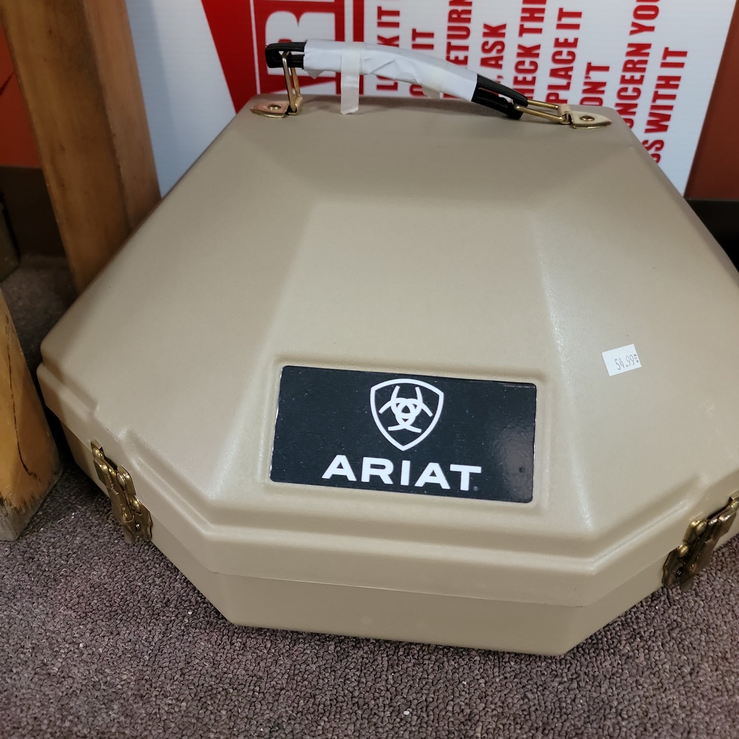 Ariat hat box