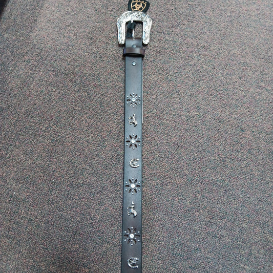 Ariat girls belt