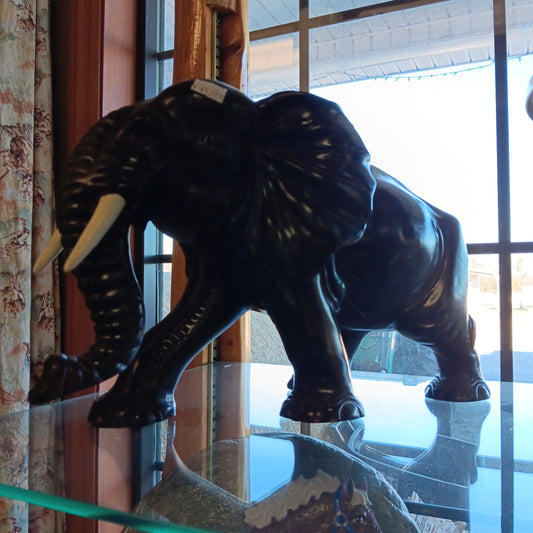 Big elephant statue