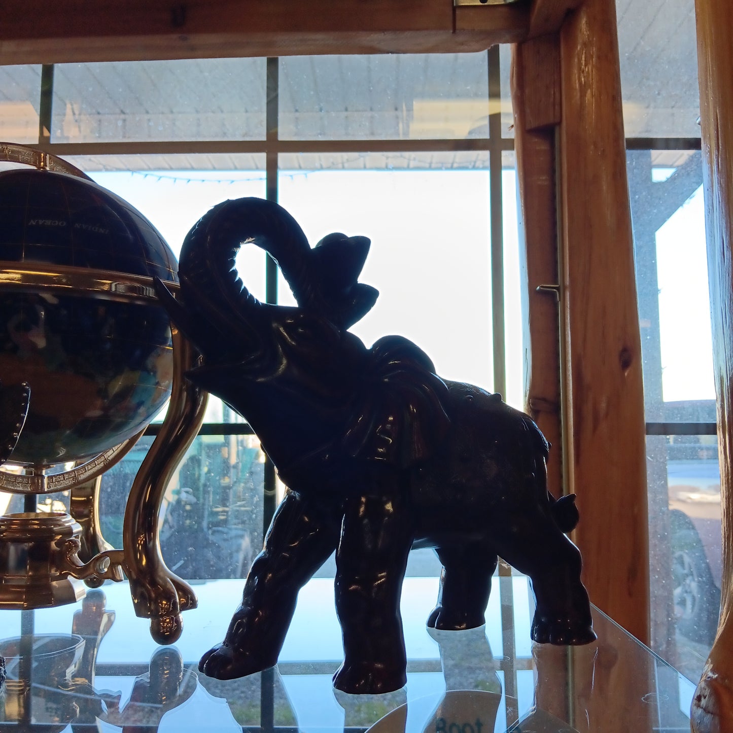 Small elephant statue