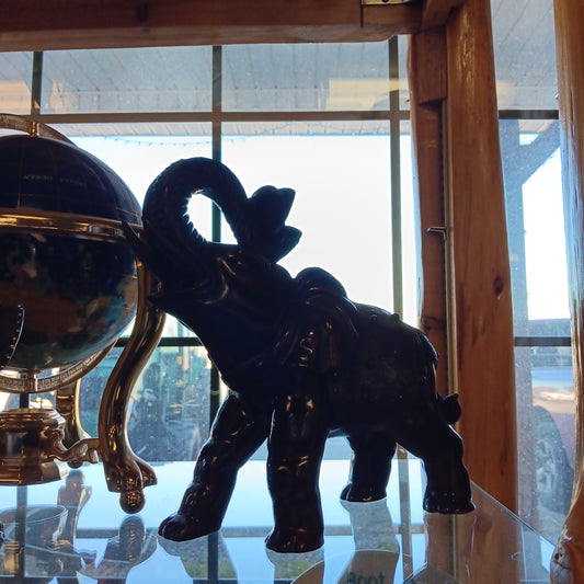 Small elephant statue