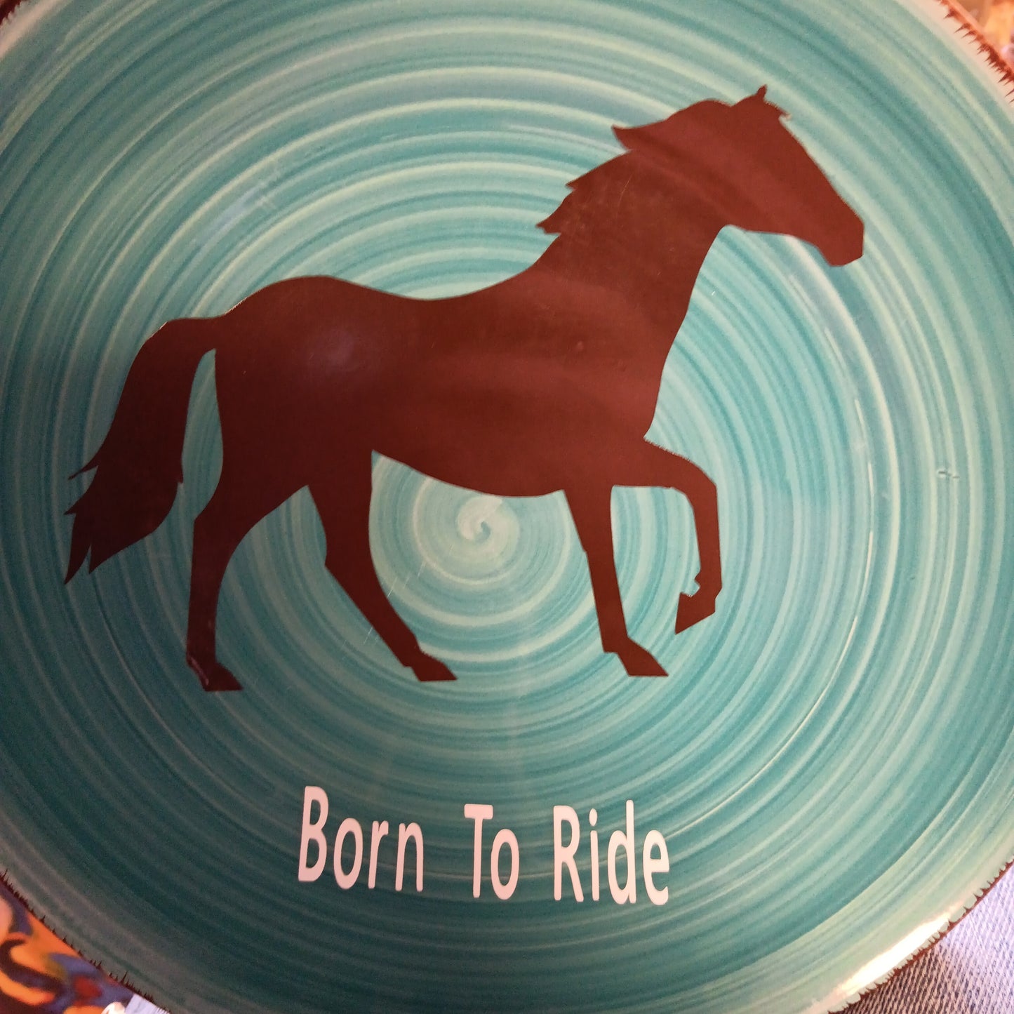 Born to ride