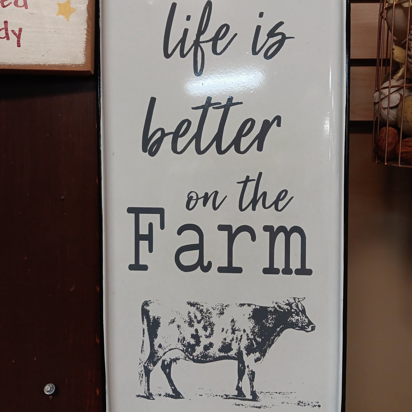 Life is better on the farm