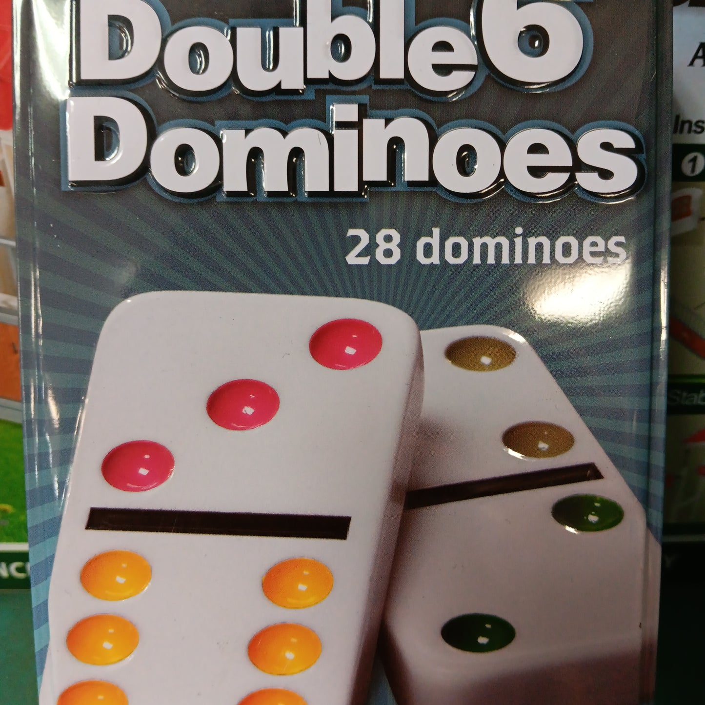 Double dominoes