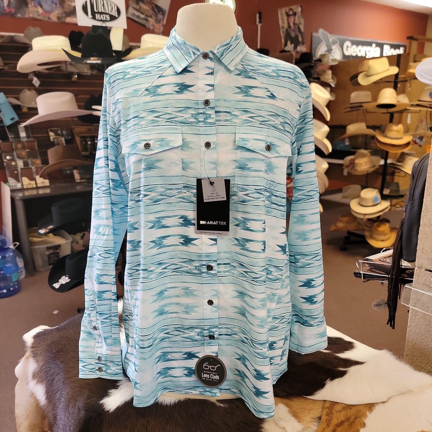 Ariat womens western vent tec 10048776