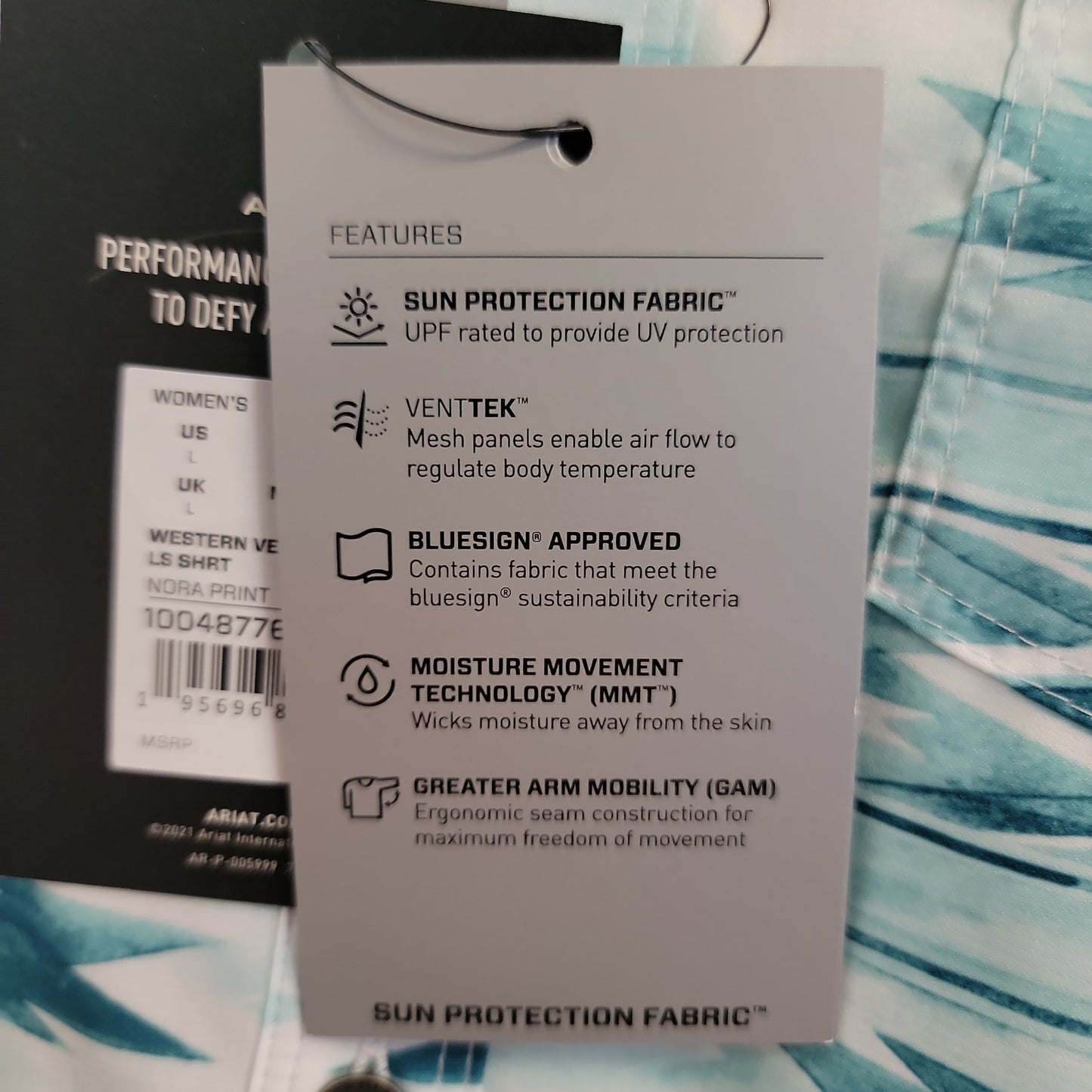 Ariat womens western vent tec 10048776