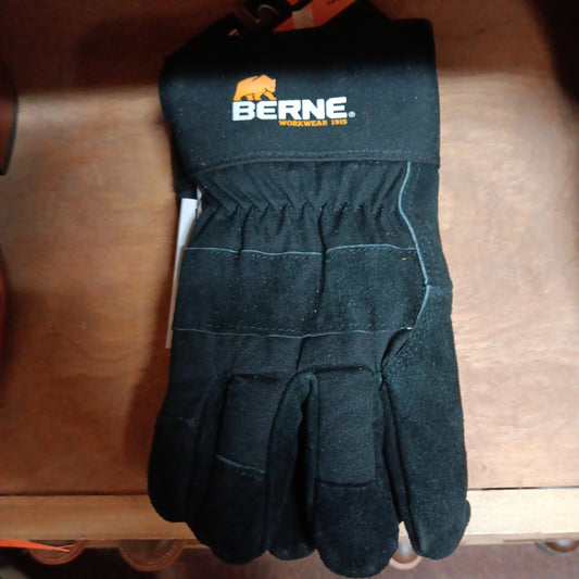 BERNE WORKWEAR 1915-GLV50BK