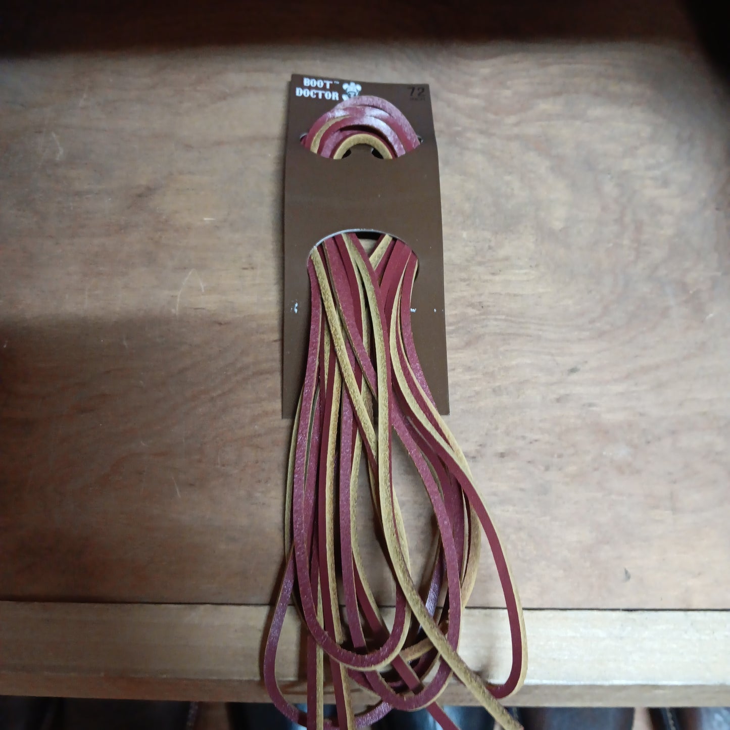 Boot Doctor Leather Laces-