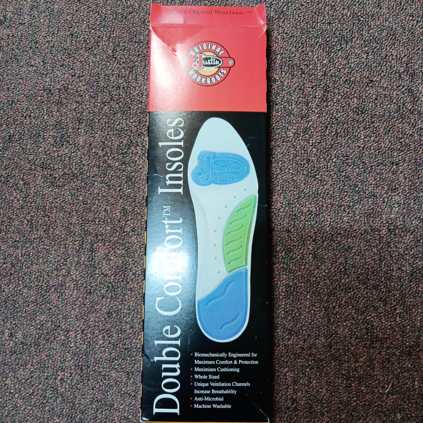 Double Comfort Insoles