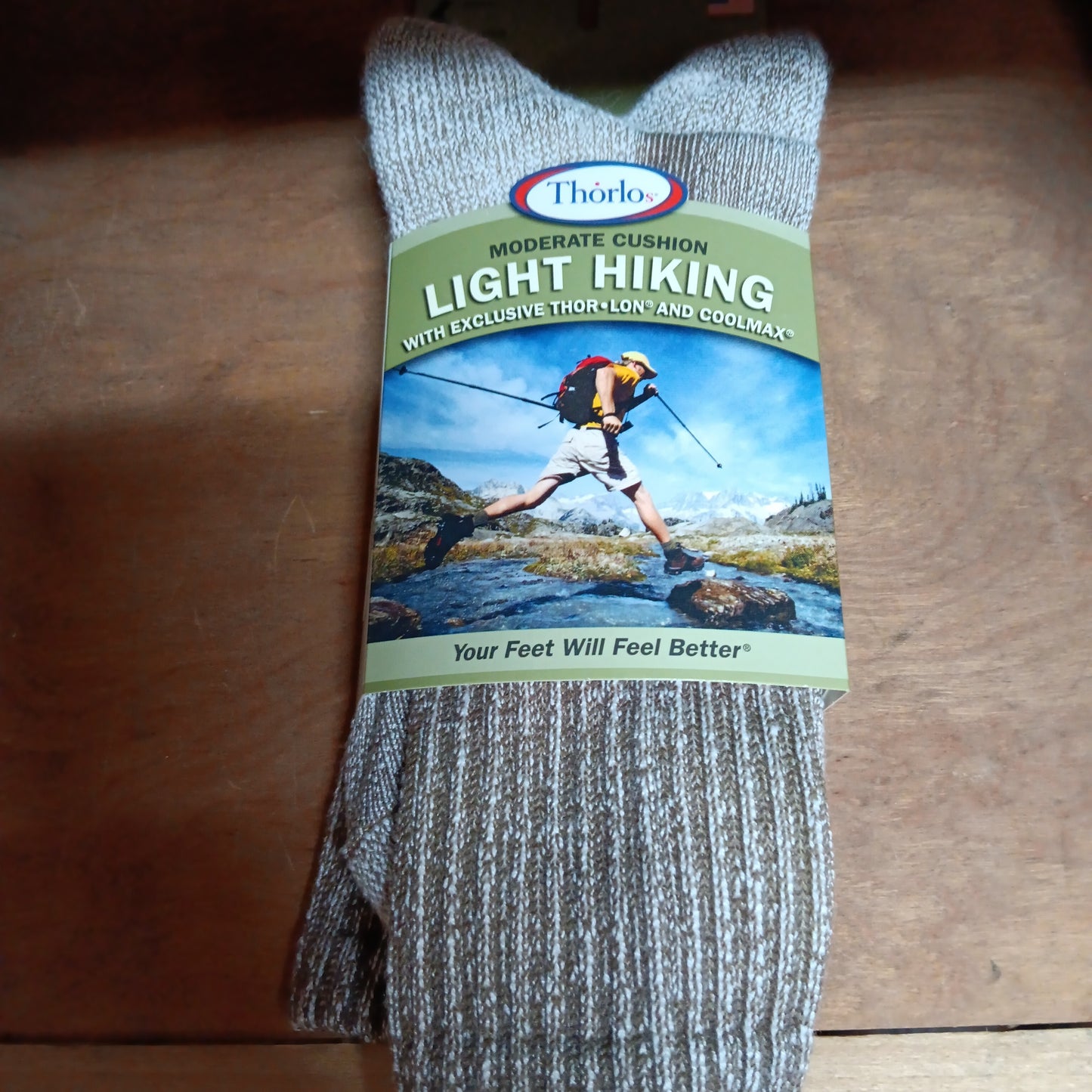 Light Hiking with exclusive thor.lon&coolmax Socks
