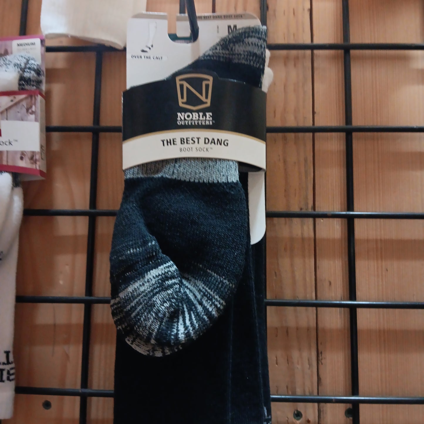 Noble outfitters the best dang boot sock