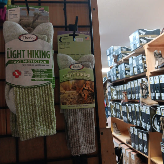 Women's light hiking thoroughly socks