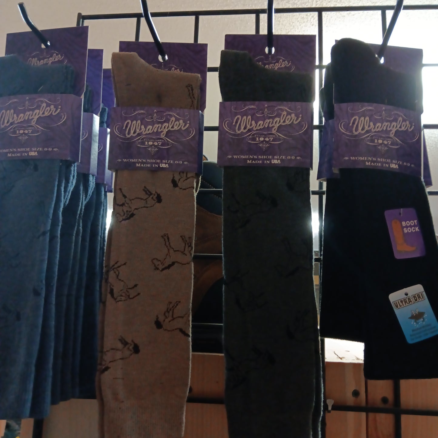 Wrangler 1947-women socks-9413-9352