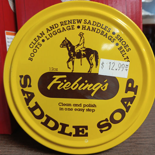 Saddle soap