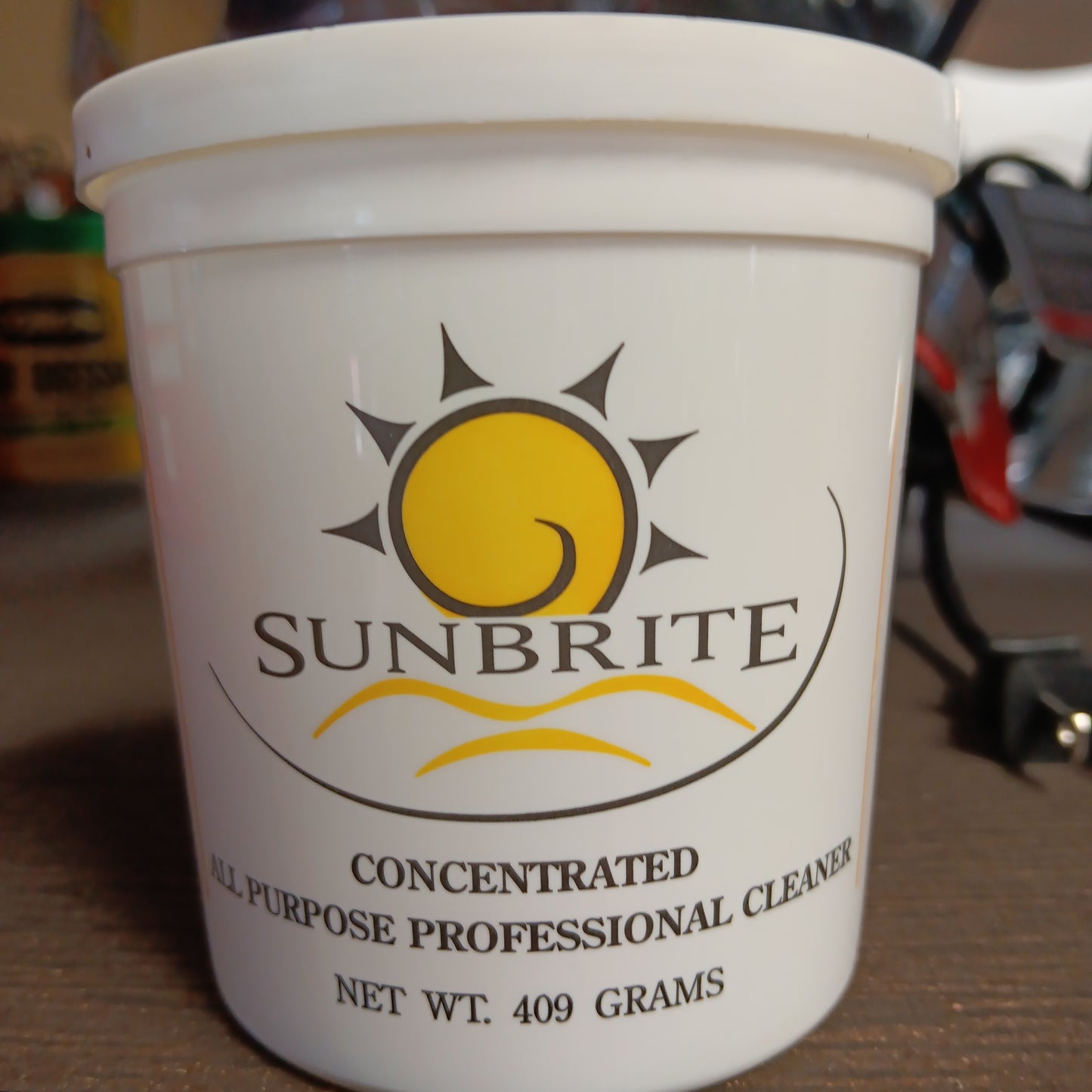 Sunbrite-concentrated professional cleaner
