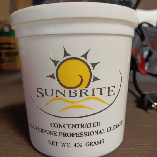 Sunbrite-concentrated professional cleaner