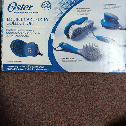Oster:Equine care series collection