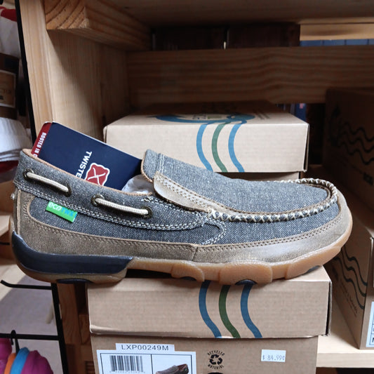 Twisted X Mens Slip-On Driving-MDMSO12