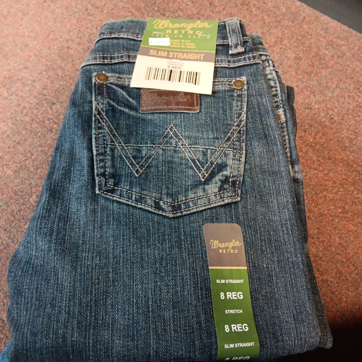 Wrangler Retro Boys Jean-BLUE  8R 1088BWZJM 88BWZJM