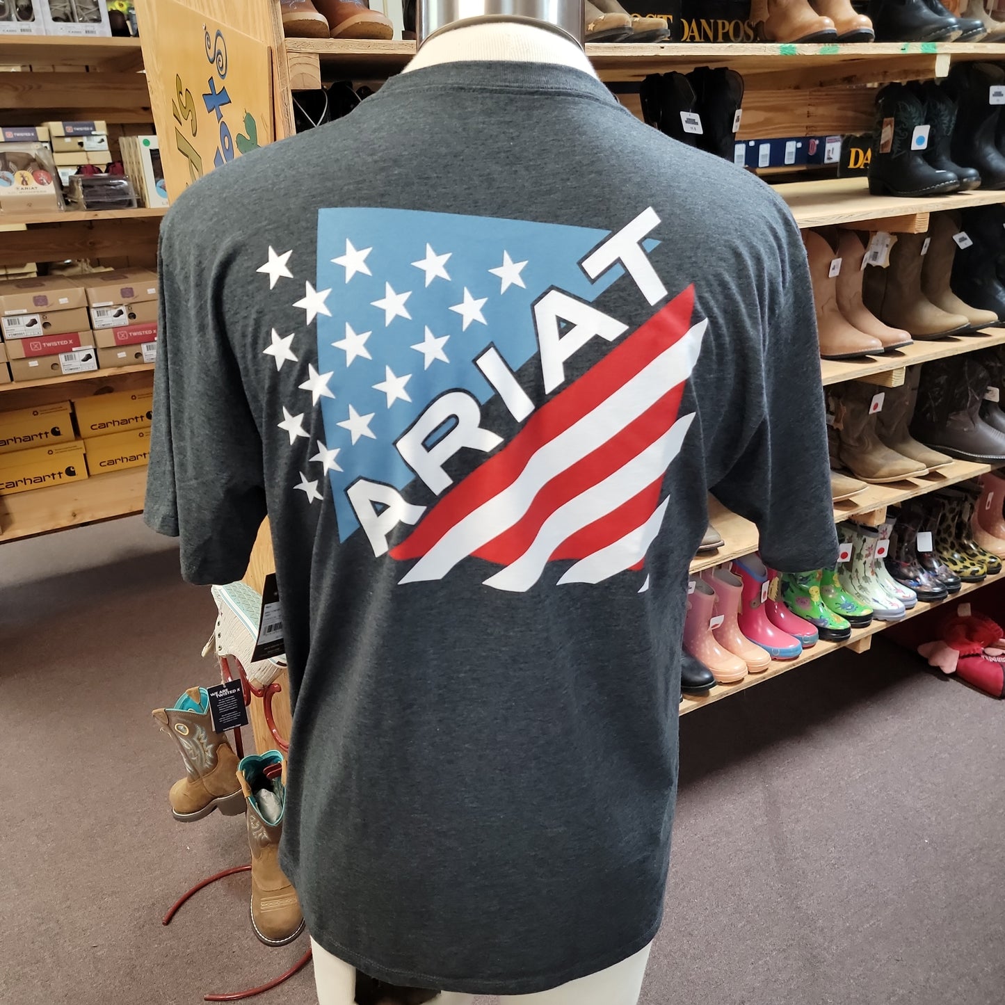 Ariat Men's star spangled T Shirt 10051453