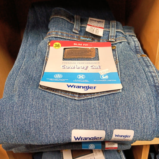 MENS WRANGLER 36MAVVS-BLUE :