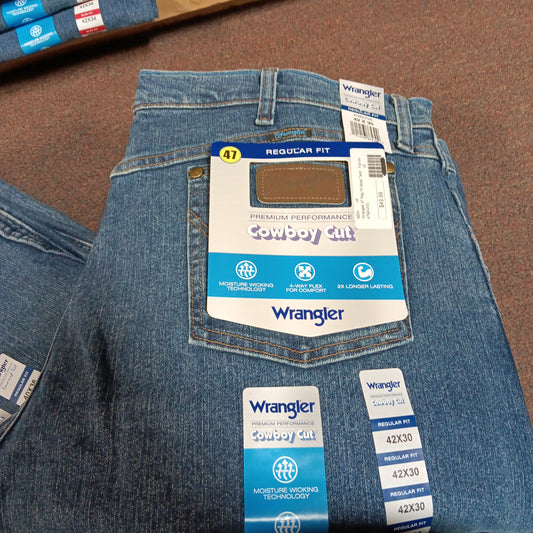 MENS WRANGLER 47MAVVS-BLUE :