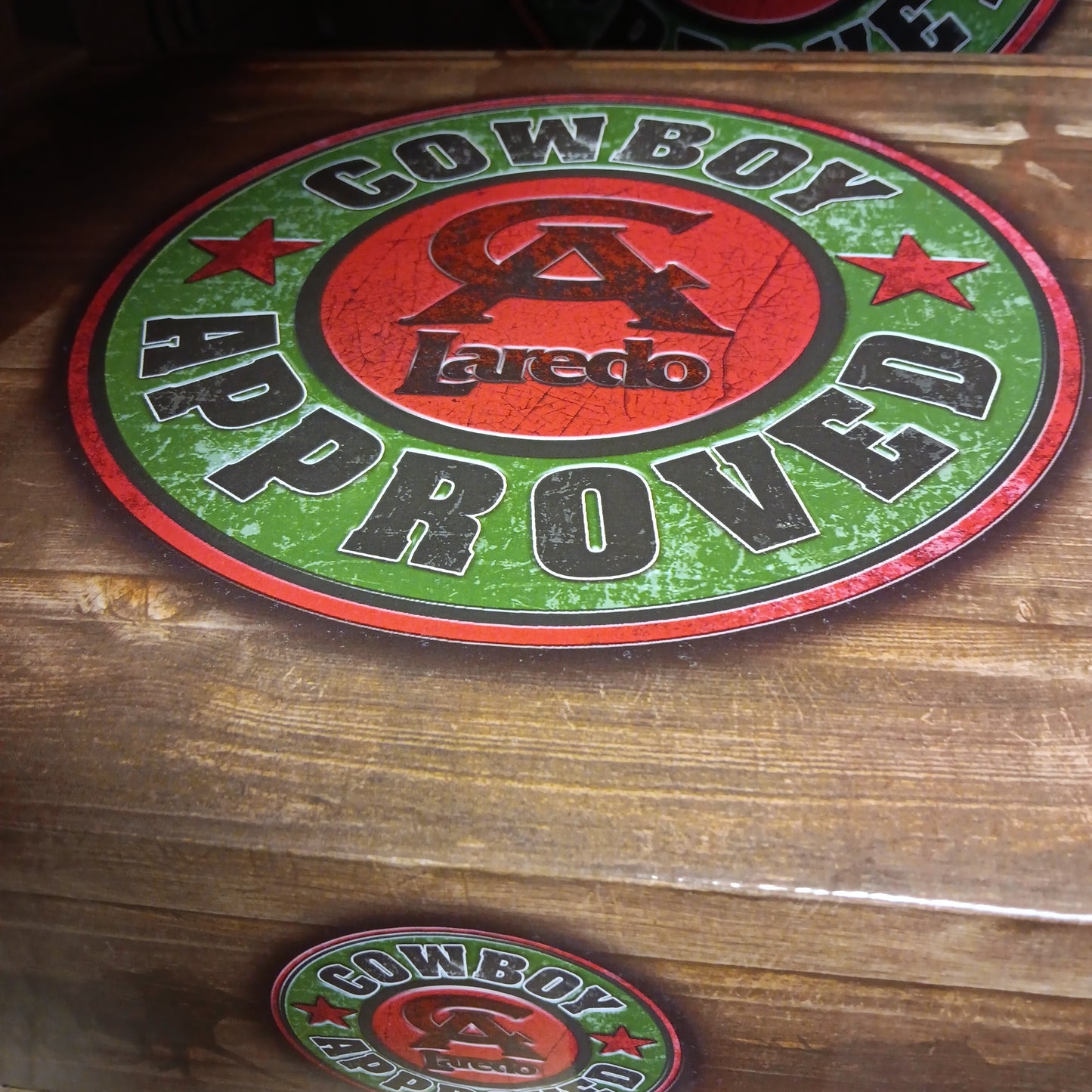 Cowboy approved laredo