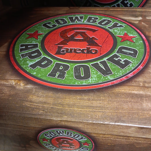 Cowboy approved laredo