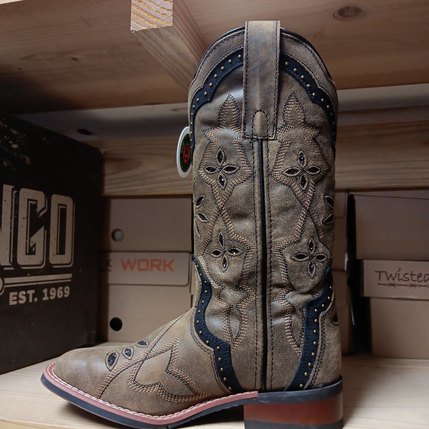 Cowboy approved laredo