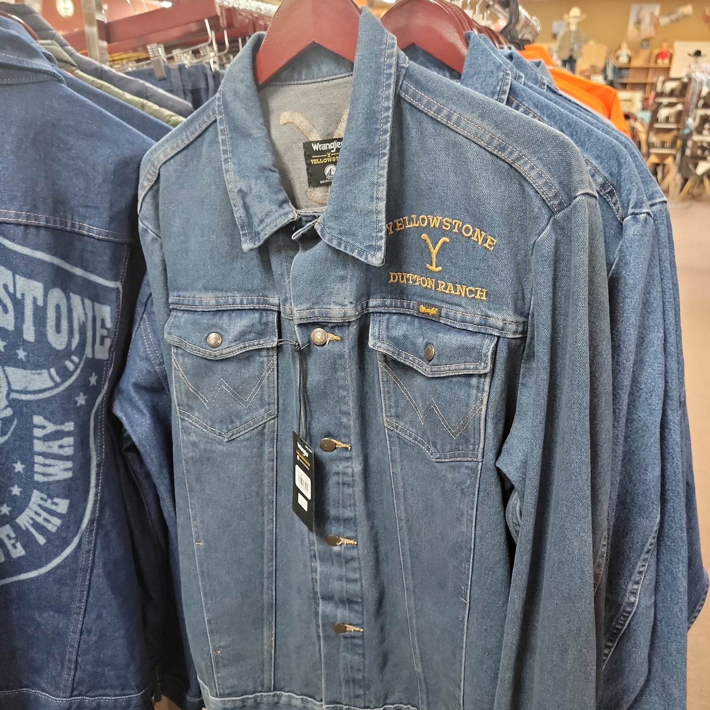 Wrangler Jean Jacket-Blue 112317061