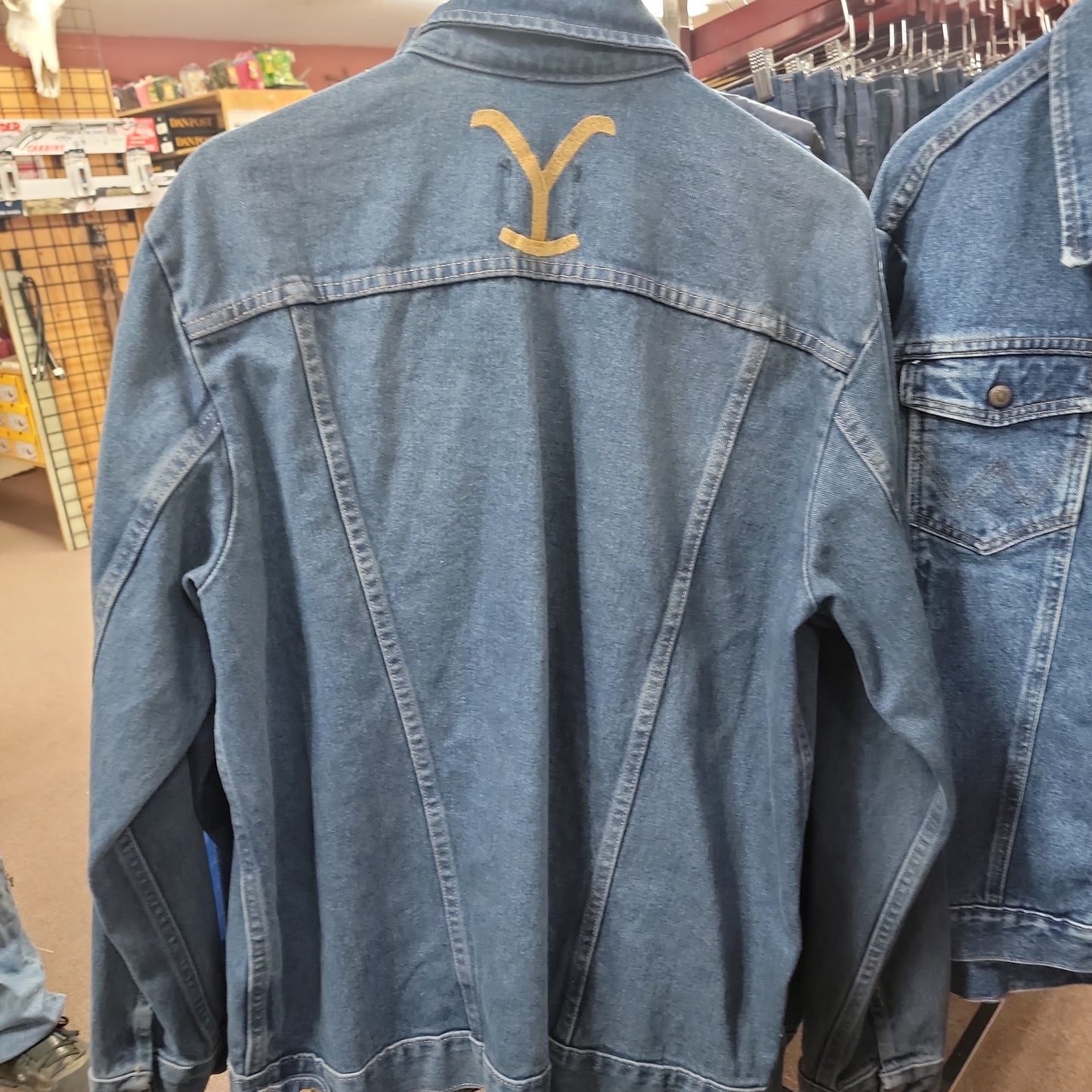 Wrangler Jean Jacket-Blue 112317061