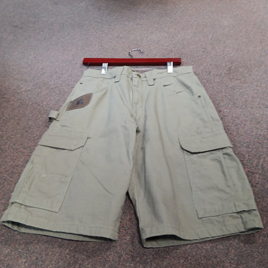 WRANGLER RIGGS SHORTS-BRN 103W360NR