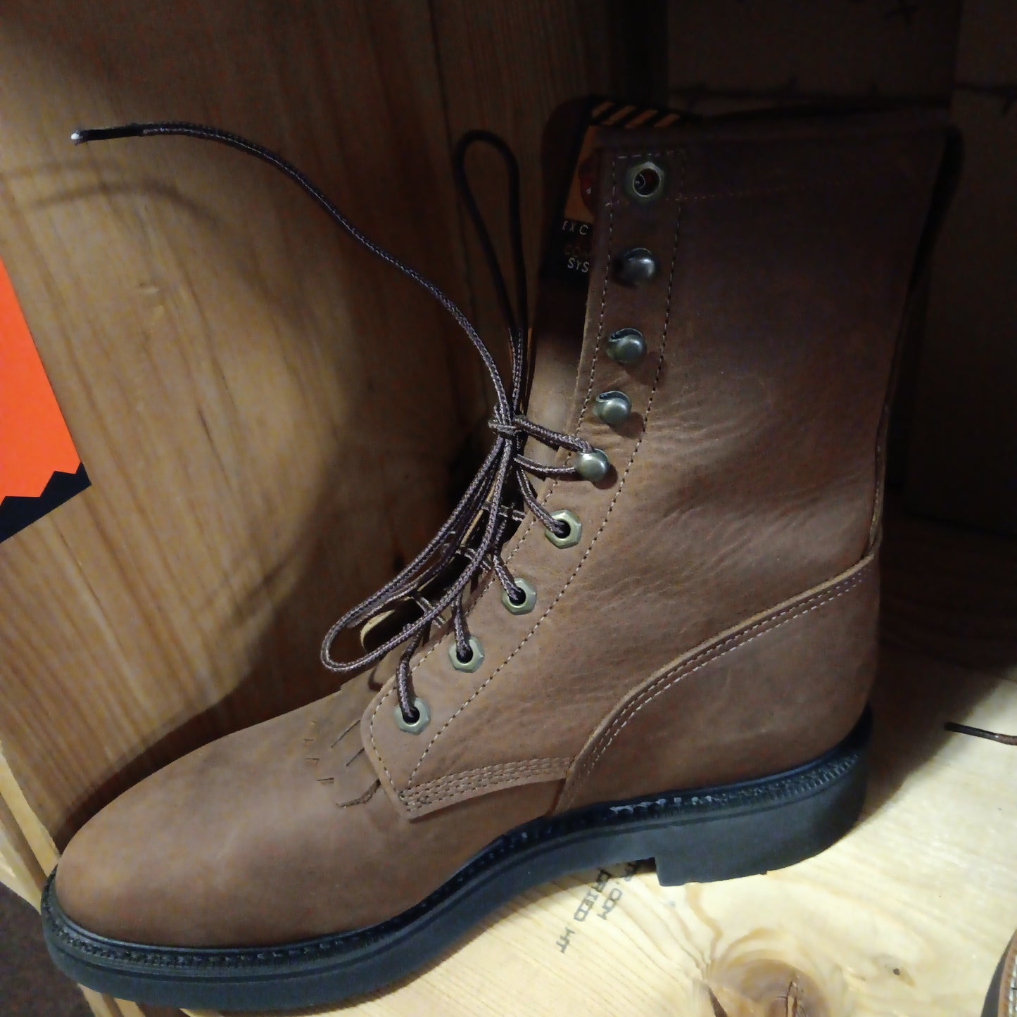 Justin boots 760