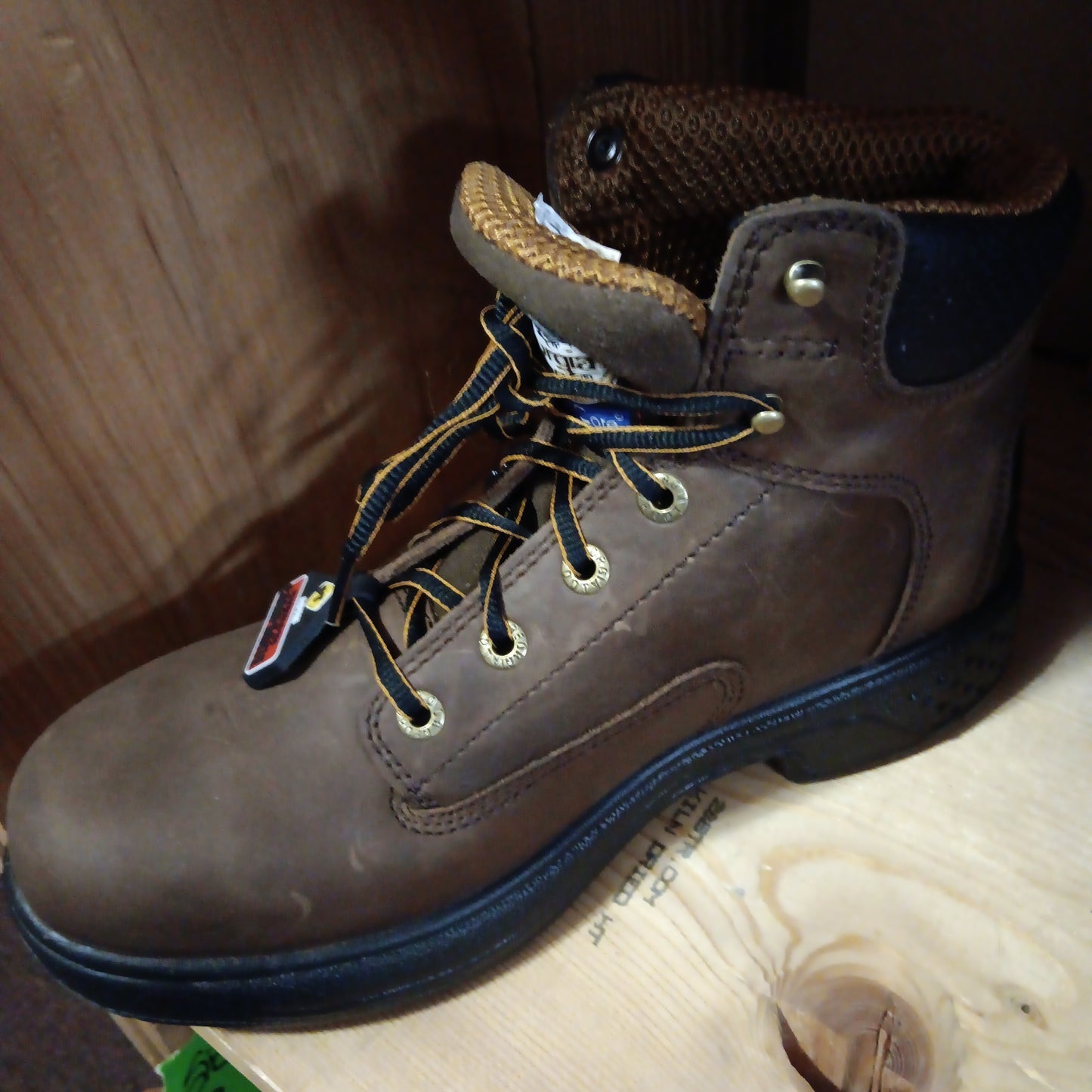 BOOTS G6644-BROWN g6644