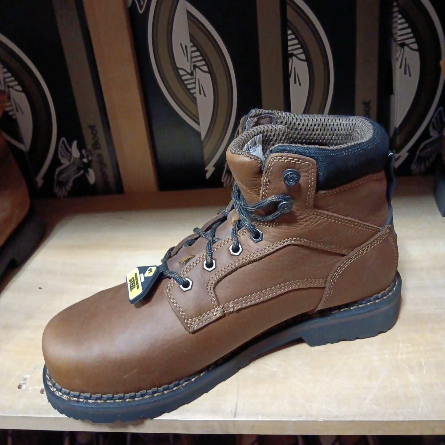 Boots GB00322-BROWN