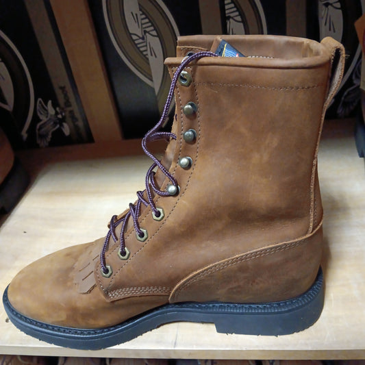 justin boots-tan
