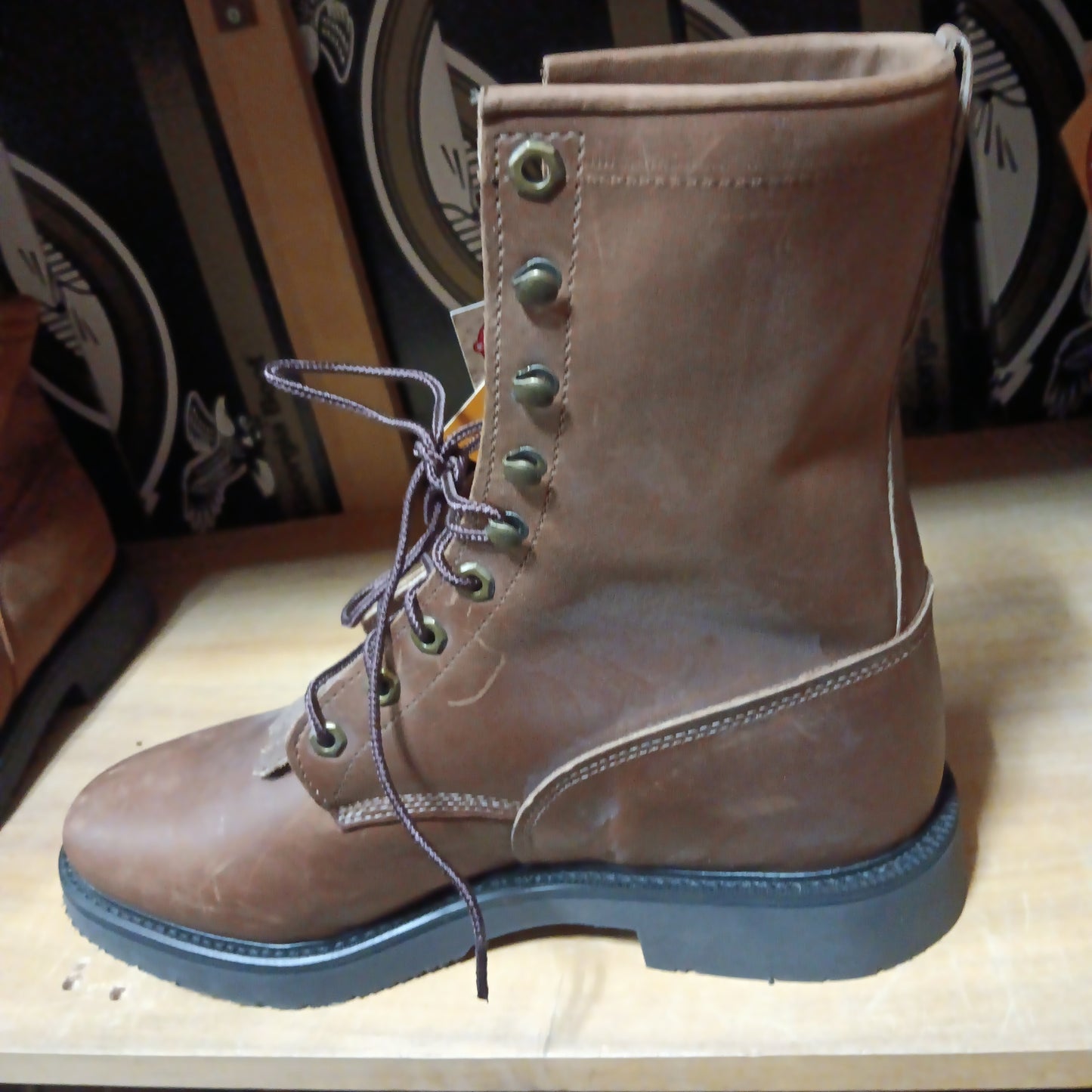 Justin boots 0760