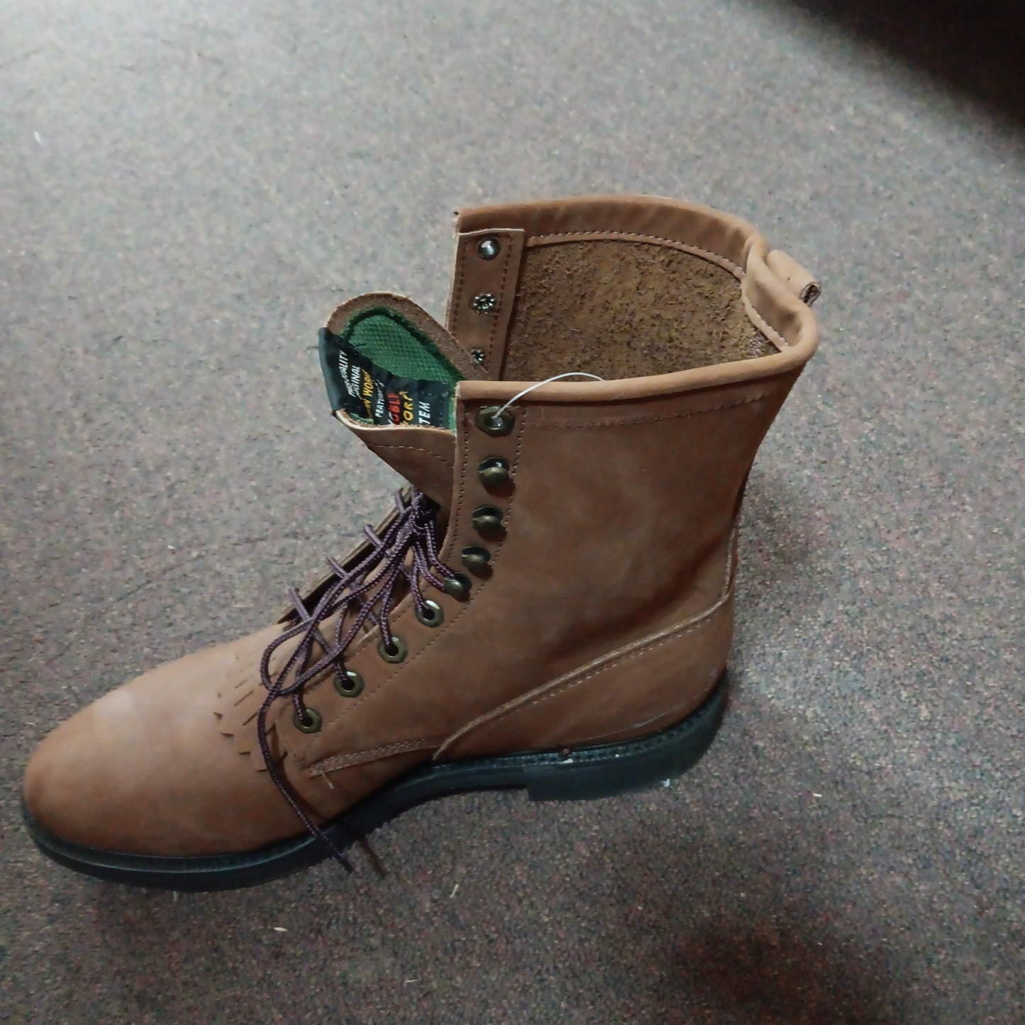 Justin boot 0760