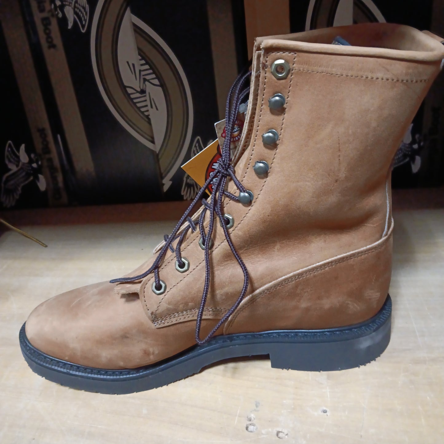 Justin boot 0760