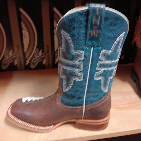 Boots - Mens Tin Haul Football-Blue 65721