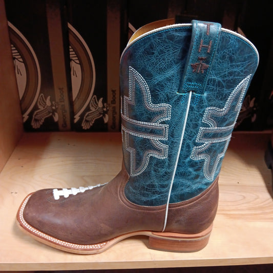 Boots - Mens Tin Haul Football-Blue 65723