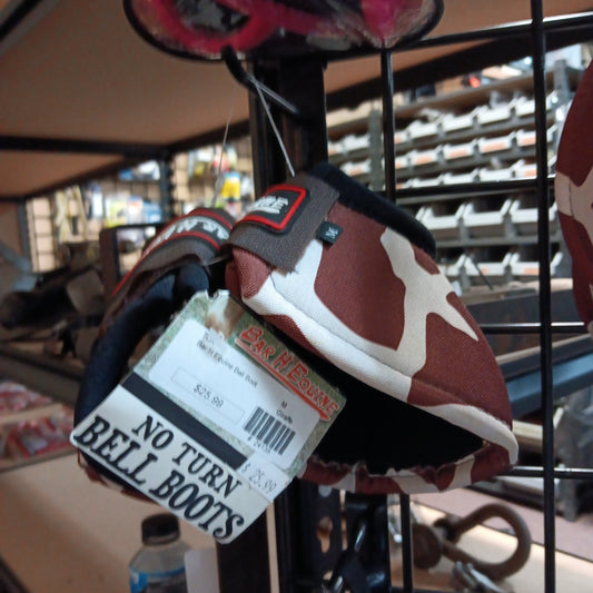 No turn bell boots