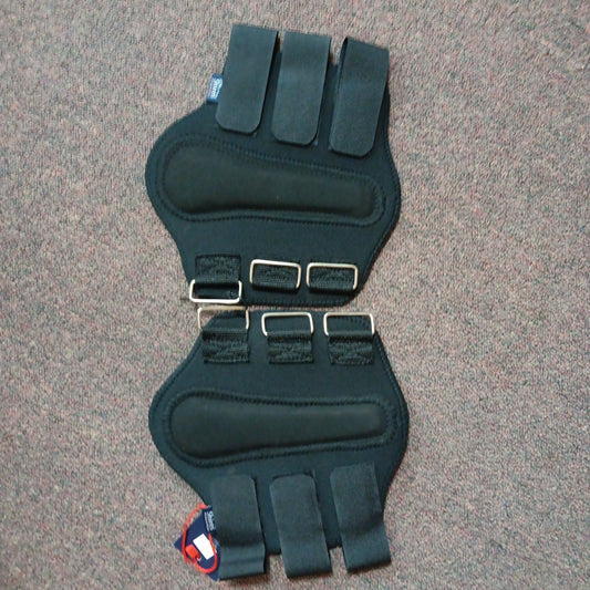 Shires Splint Boot-Black : Pony