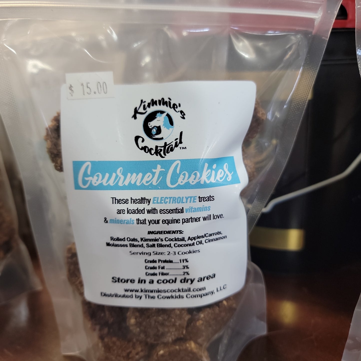 Kimmies Horse treats-bag : bag