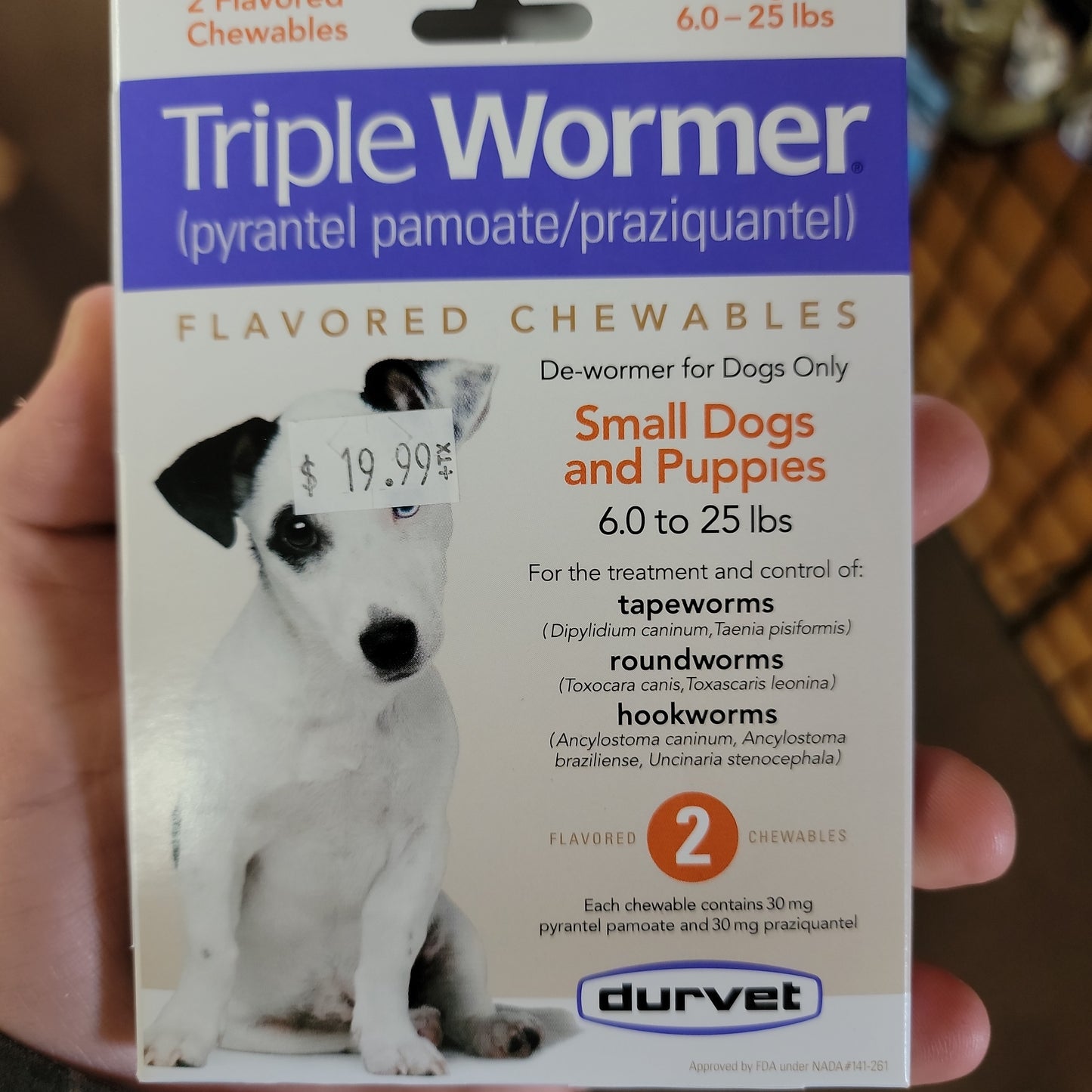 TRIPLE WORMER