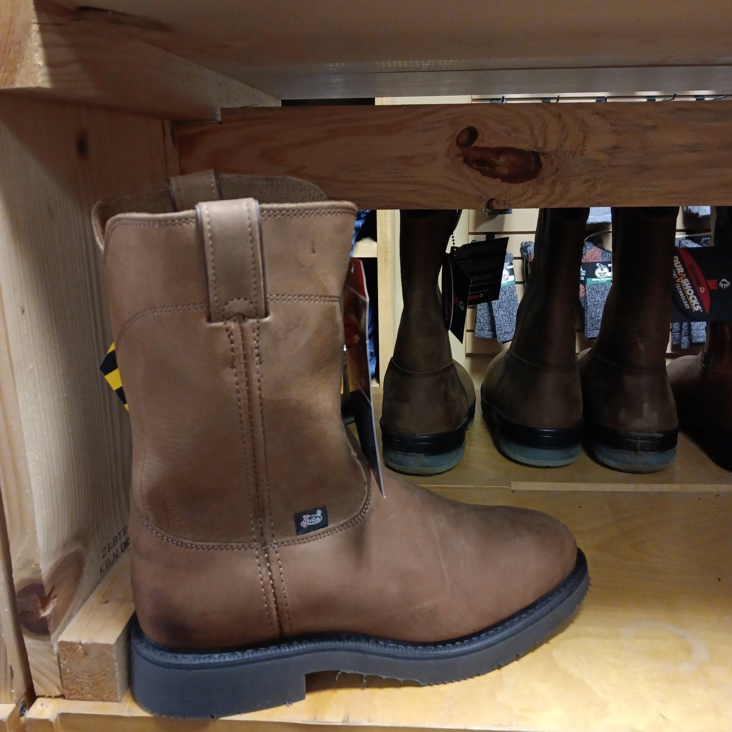 Justin boot 4764