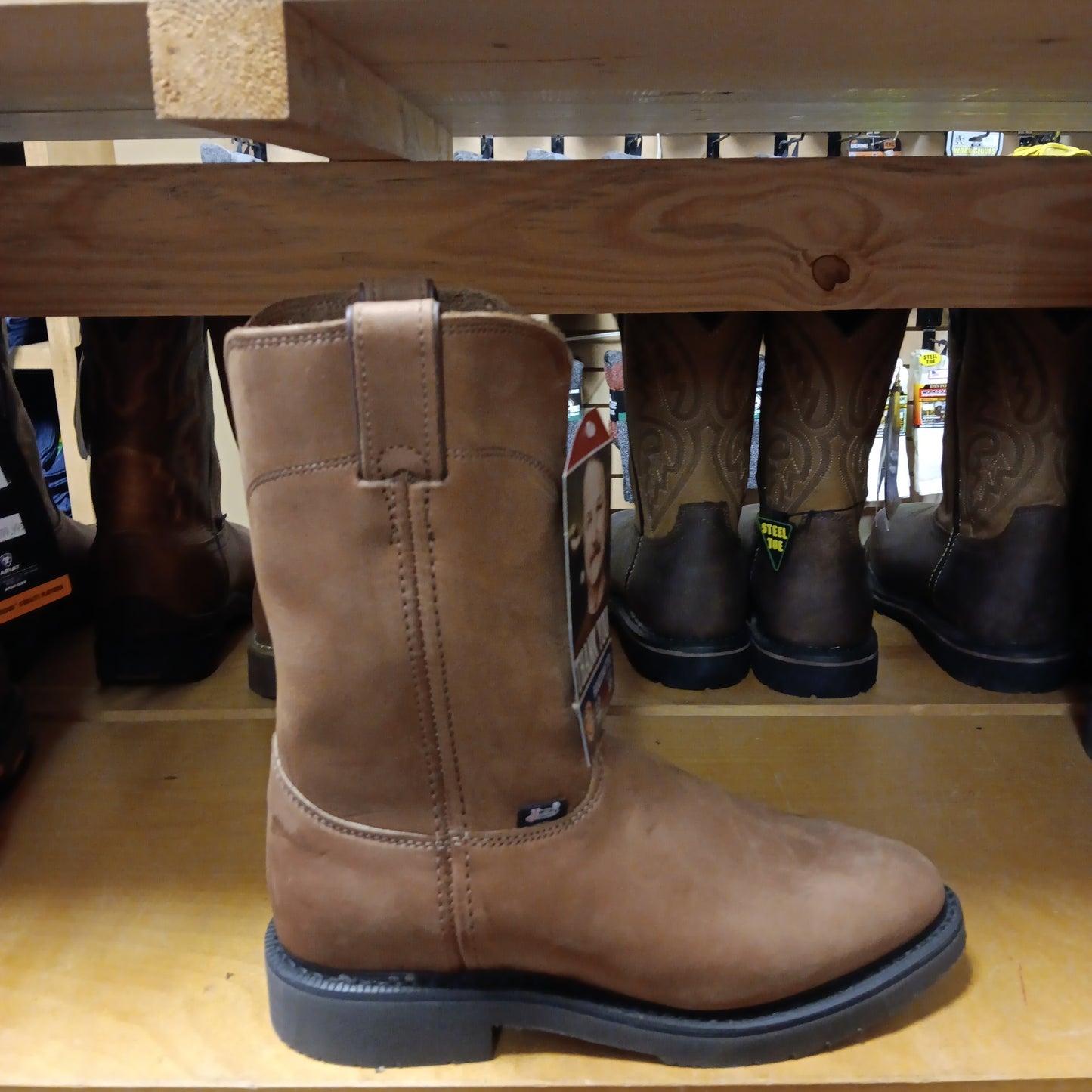 Justin boot 4760
