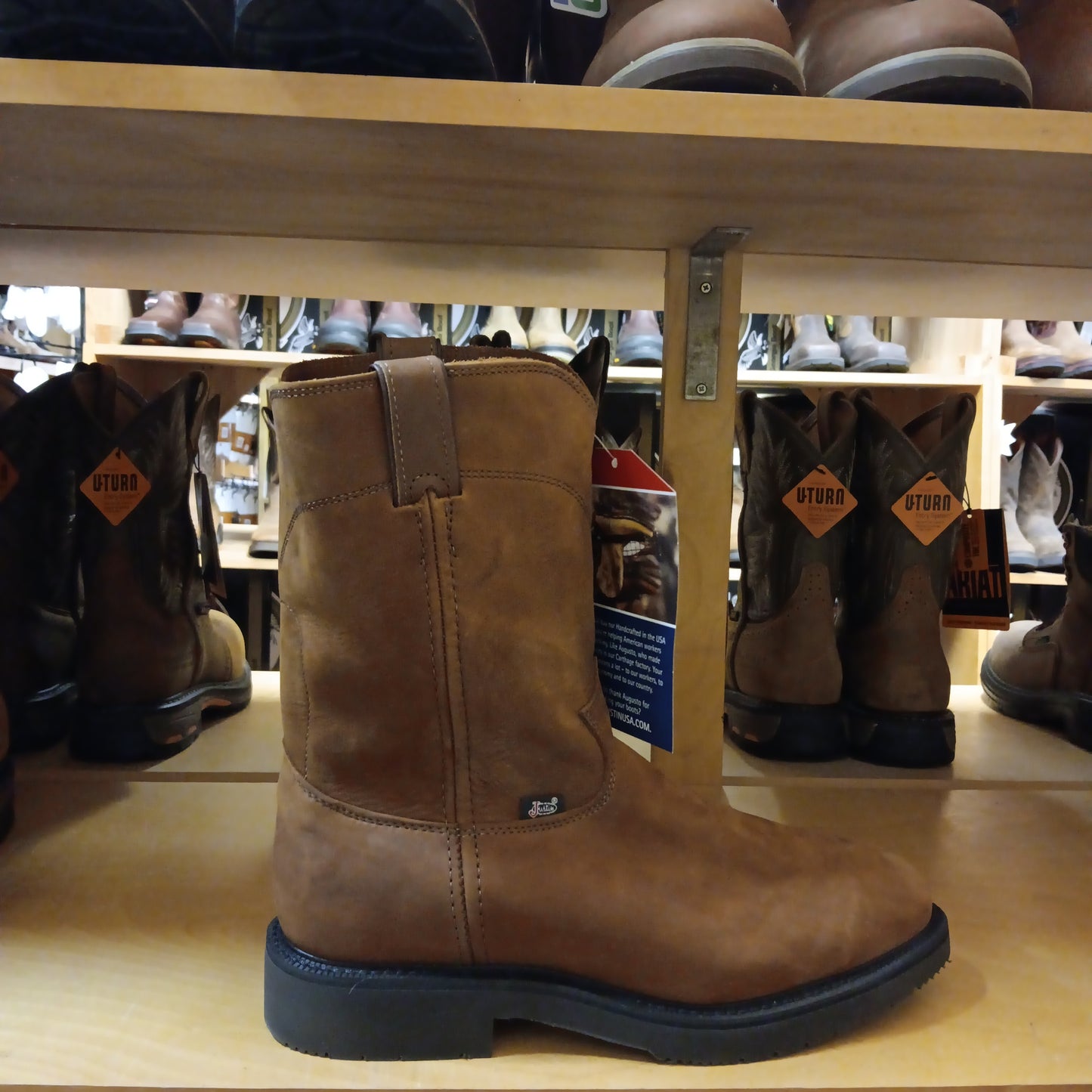Justin boots 4764