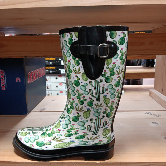 Boot - Ladies Rain Boots-cactus 58174